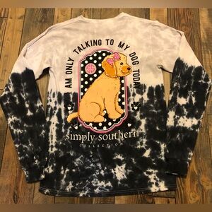 Simply Southern Woman’s Small Long Sleeve T-Shirt